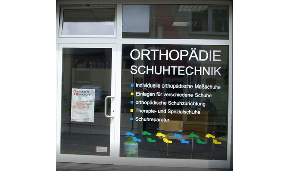 Reth Wolfgang Orthopädie-Schuhtechnik in Heiligenhaus - Logo