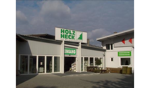 Holz Heck in Düsseldorf - Logo