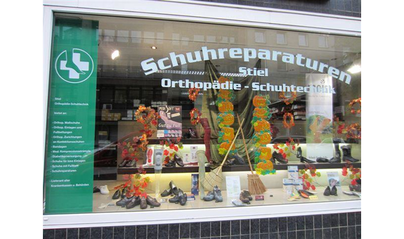 STIEL ORTHOPÄDIE-SCHUHTECHNIK GMBH in Düsseldorf - Logo