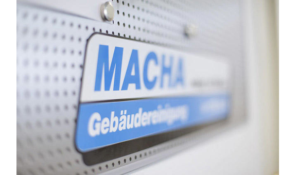 Macha GmbH in Düsseldorf - Logo