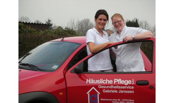 Häusliche Pflege GmbH Gabriele Janssen in Kleve am Niederrhein - Logo