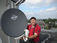 Bild 5 CosmoSAT Antennenanlagen in Wuppertal