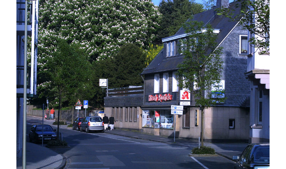 Gabriele Backhaus Hirsch-Apotheke in Wülfrath - Logo