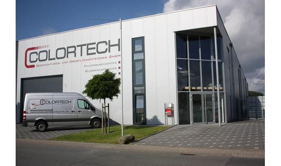 Colortech Beschichtungs- u. Oberflächentechnik GmbH in Hasselt Gemeinde Bedburg Hau - Logo