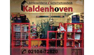 Schlüsseldienst & Sicherheitstechnik Kaldenhoven in Mettmann - Logo