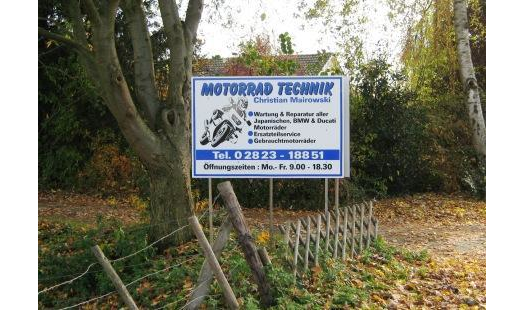 Mairowski Motorradtechnik in Goch - Logo