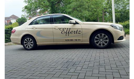 Taxi Effertz in Jüchen - Logo