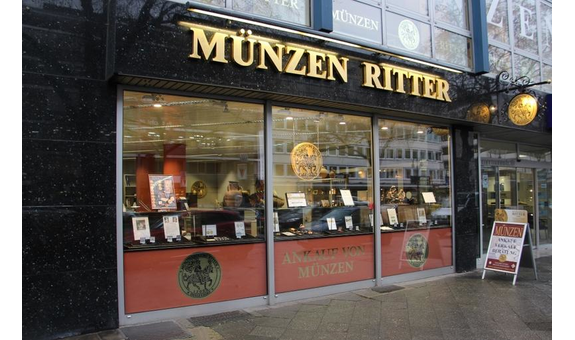 Münzhandlung Ritter GmbH in Düsseldorf - Logo