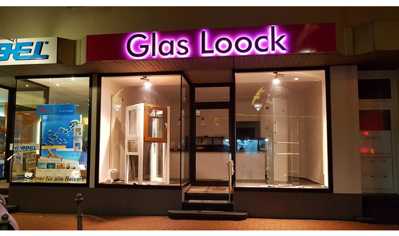 Glas Loock in Hilden - Logo