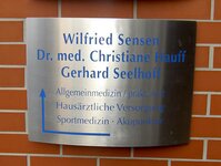 Bild 1 Sensen Wilfried, Seelhoff Gerhard in Krefeld