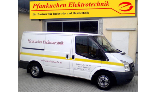 Elektrotechnik Pfankuchen GmbH in Wuppertal - Logo