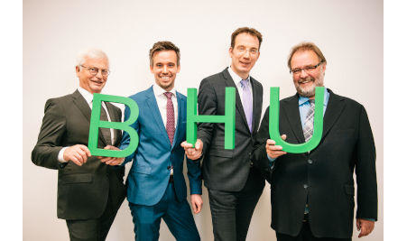 BHU Brinkmann Hermanns Ulrich PartG mbB in Bedburg Hau - Logo