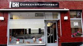 Bild 1 Doreens Kopfarbeit in Düsseldorf