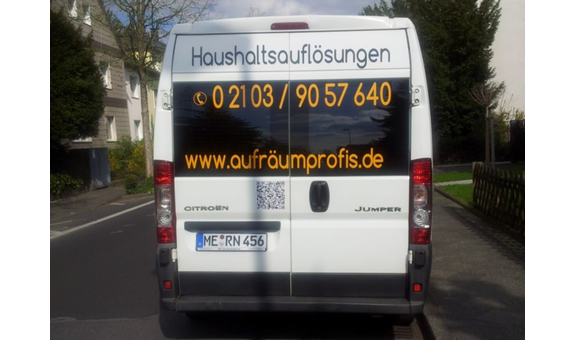 Aufräumprofis in Hilden - Logo