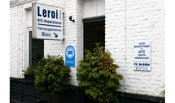 Leroi KFZ GmbH in Krefeld - Logo