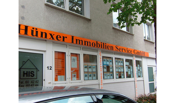 Hünxer Immobilien Service in Dinslaken - Logo