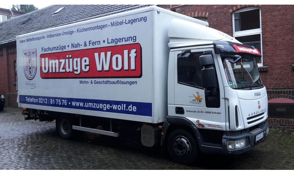 Umzüge Wolf Inh. Monika Wolf e.K. in Solingen - Logo