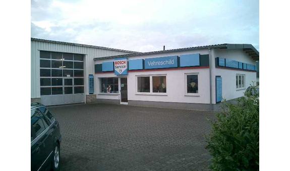 Dieter Vehreschild, Bosch Car Service in Geldern - Logo