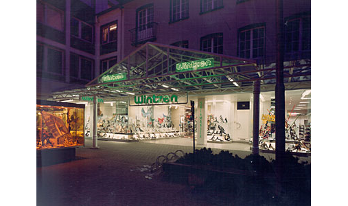 Wintzen Heinrich GmbH & Co. KG Schuhhaus in Hauptstr. 38 41236 Mönchengladbach-Rheydt