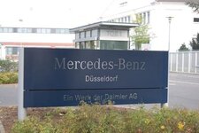 Bild 1 Daimler AG Mercedes-Benz Werk Düsseldorf in Düsseldorf