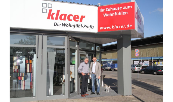 Klacer kreatives Raumdesign GmbH in Neuss - Logo