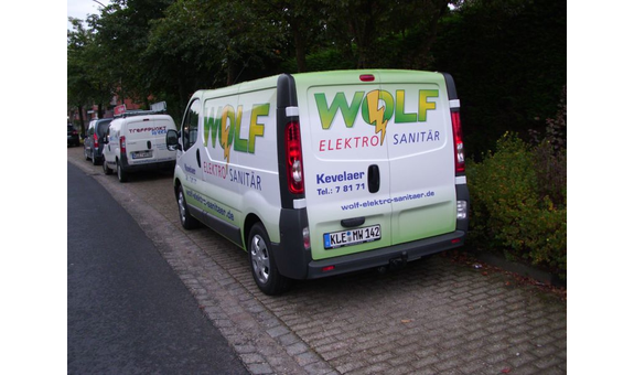 Wolf Elektro-Sanitär in Kevelaer - Logo