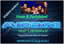 Bild 1 Steve Studio - Show & Partyband MIRAGE in Landshut