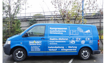 Babinsky Elektromotoren in Würzburg - Logo