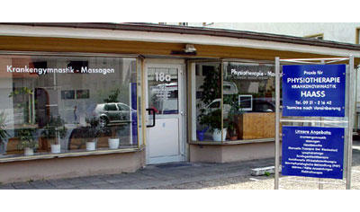 Haaß Sebastian u. Fachteam Krankengymnastik Massage in Bamberg - Logo