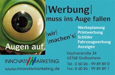 Bild 1 Innovativ-Marketing in Großostheim