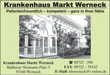 Bild 2 Krankenhaus Markt Werneck in Werneck