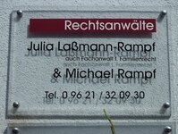 Bild 1 Laßmann-Rampf in Amberg