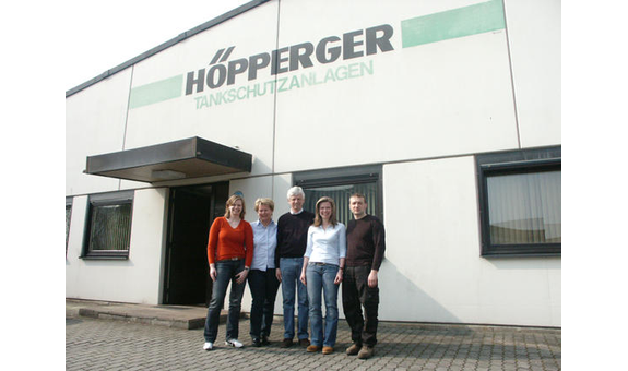 Höpperger GmbH in Nürnberg - Logo