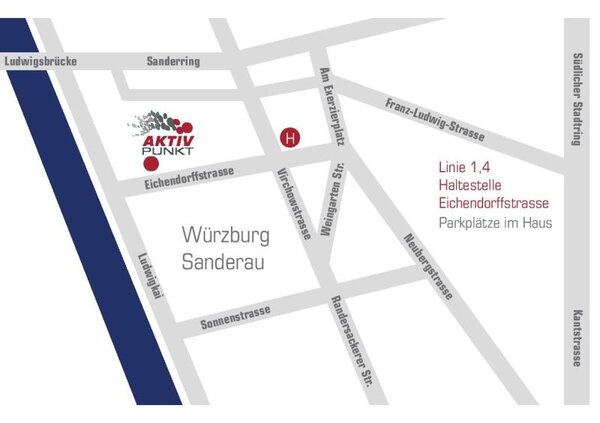 Bild 1 Aktiv-Punkt Sanderau GmbH in Würzburg