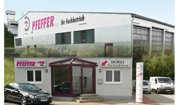 Pfeffer GmbH in Neustadt an der Aisch - Logo