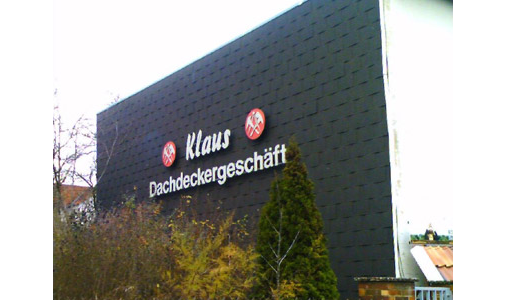 Dachdeckergeschäft Klaus e.K. in Dörfles-Esbach - Logo