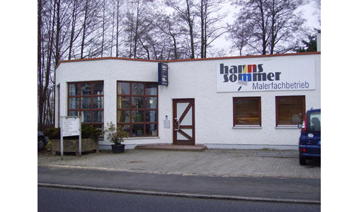 Malerbetrieb Sommer Hanns in Sulzbach Rosenberg - Logo