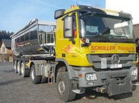 Bild 1 Schuller & Lier Transporte GmbH & Co. KG in Leonberg