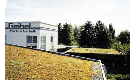 Geibel Steil- und Flachdachtechnik GmbH in Aschaffenburg - Logo