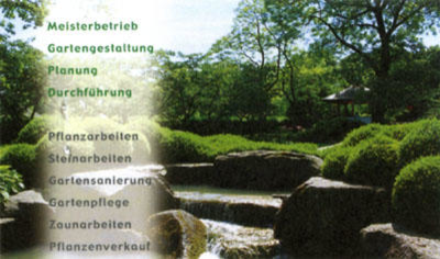 deeg Garten- und Landschaftsbau GmbH Garten- und Landschaftsbau