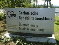Bild 1 Geriatrische Rehabilitationsklinik in Würzburg