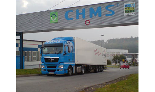 CHMS GmbH & Co. KG Rödental in Oeslau Stadt Rödental - Logo