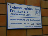 Bild 1 Lohnsteuerhilfe Franken e.V. Lohnsteuerhilfeverein Hersbruck in Hersbruck
