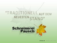 Bild 1 Schreinerei Pausch Matthias Pausch in Marktredwitz
