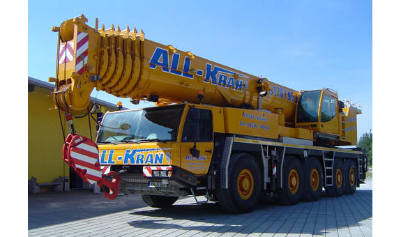 All-Kran Autokrane GmbH & Co. KG in Allersberg - Logo