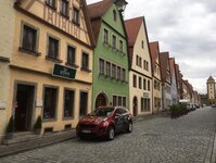 Bild 2 Fischer in Rothenburg