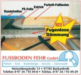 Bild 5 Fehr Fußboden GmbH in Burkardroth