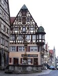 Bild 1 Reichsstadt-Apotheke in Rothenburg ob der Tauber