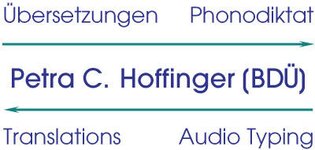Bild 1 Hoffinger Fachübersetzungen/Schreibarbeiten in Büchenbach