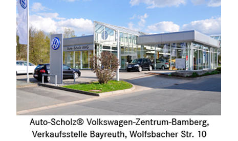 Auto-Scholz® AHG GmbH & Co. KG in Kronacher Str. 51 96052 Bamberg
